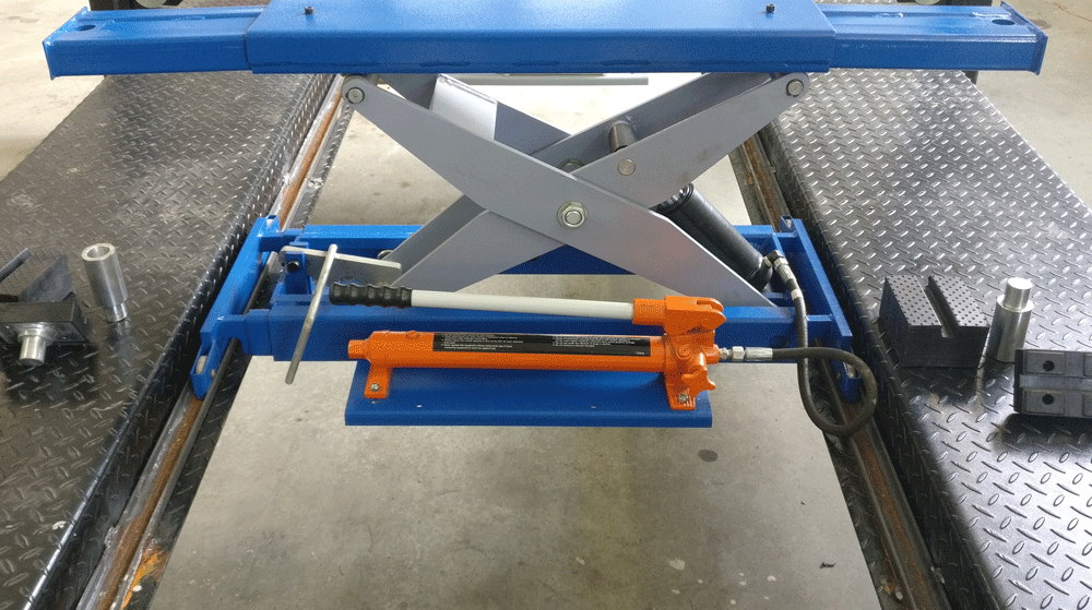 Kevennin Hauvrex RX20M Manual Rolling Jack