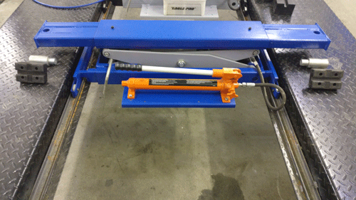 Kevennin Hauvrex RX20M Manual Rolling Jack — lisäkuva