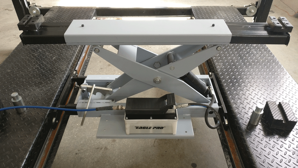 Kevennin Hauvrex RX20Q Pneumatic Rolling Jack