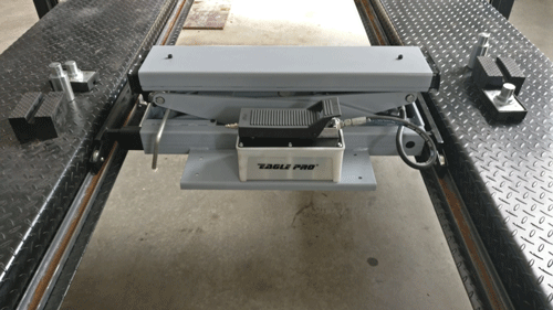 Kevennin Hauvrex RX20Q Pneumatic Rolling Jack — lisäkuva